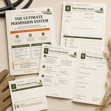 The Ultimate Metal Detecting Permission System