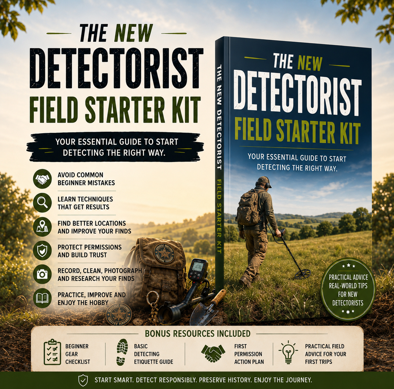 New Detectorist Field Starter Kit