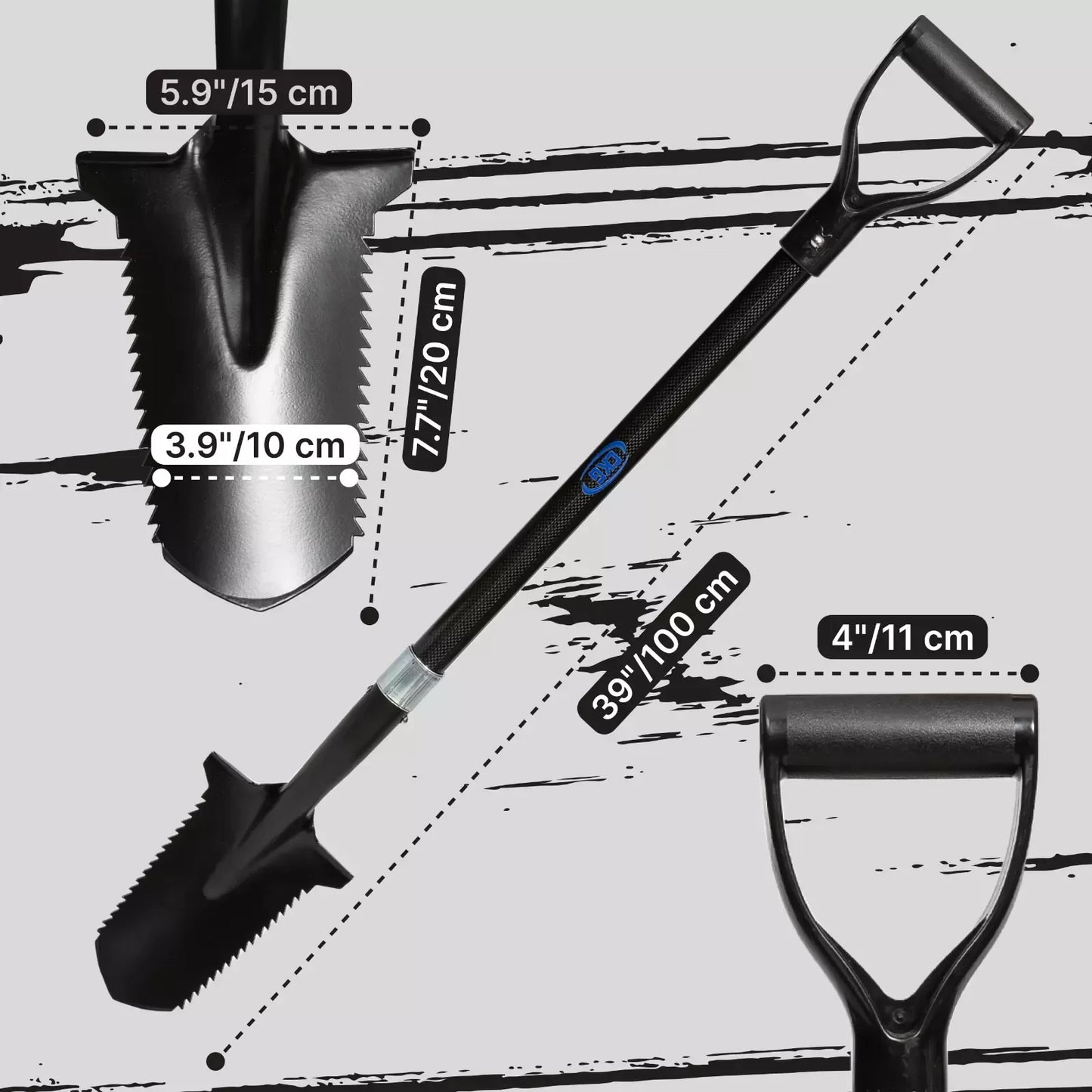 CKG Carbon Fibre Metal Detecting Spade Review