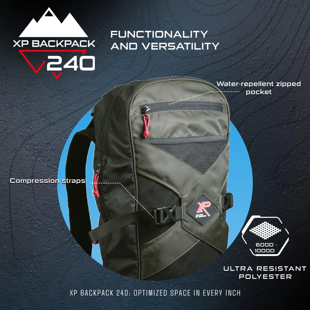 XP Backpack 240 Review