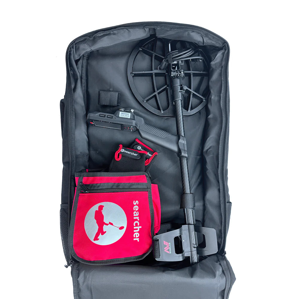 Searcher Ultimate PRO-Storage Detector Bag Review