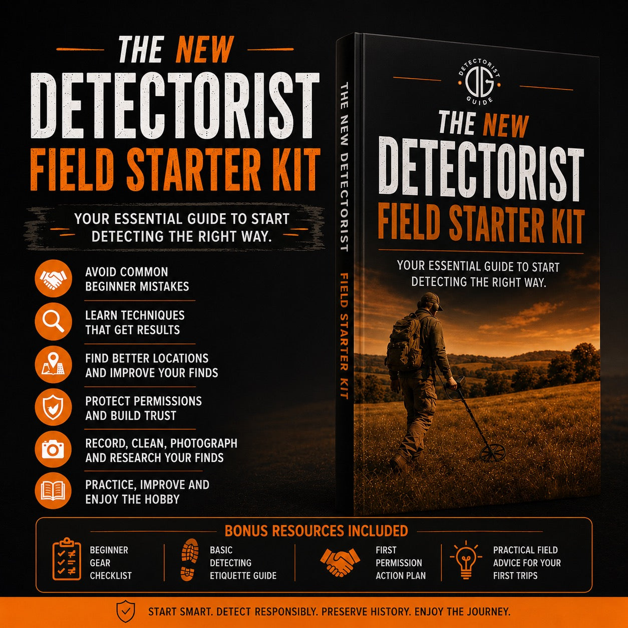 New Detectorist Field Starter Kit