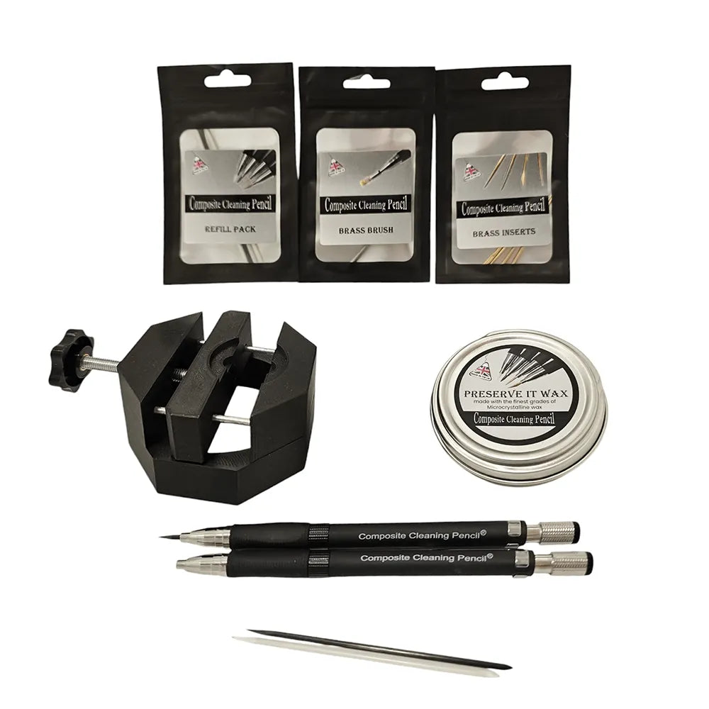 Coin Cleaning Clamp Full Kit Review