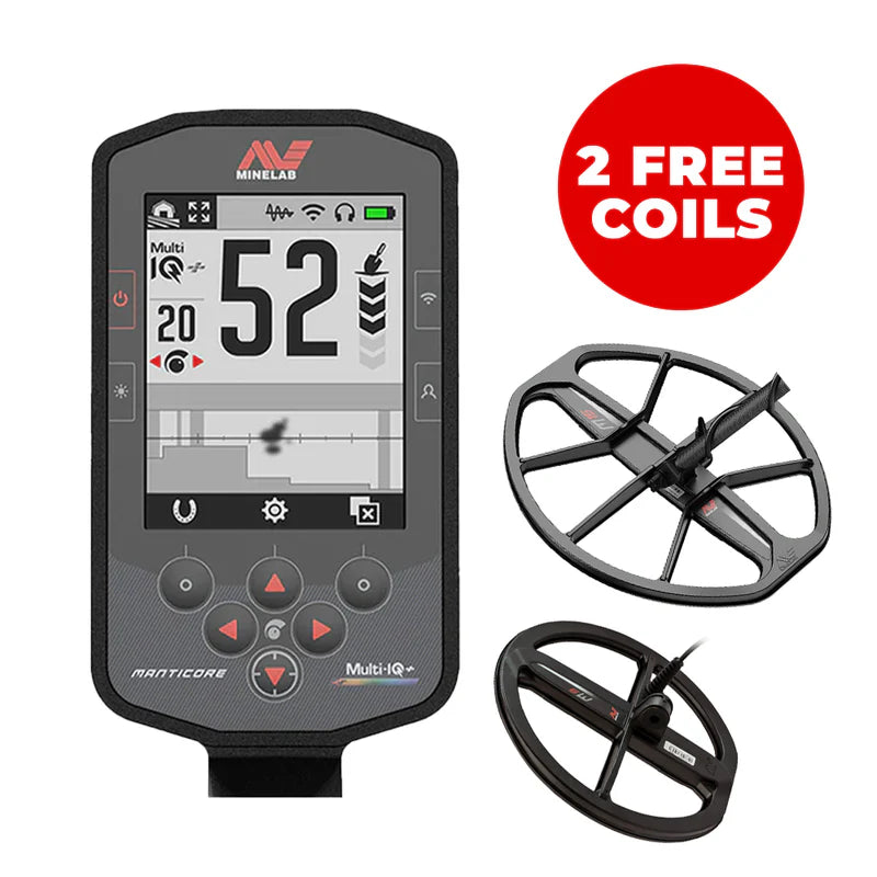 Minelab Manticore Review. The Best Of The Best