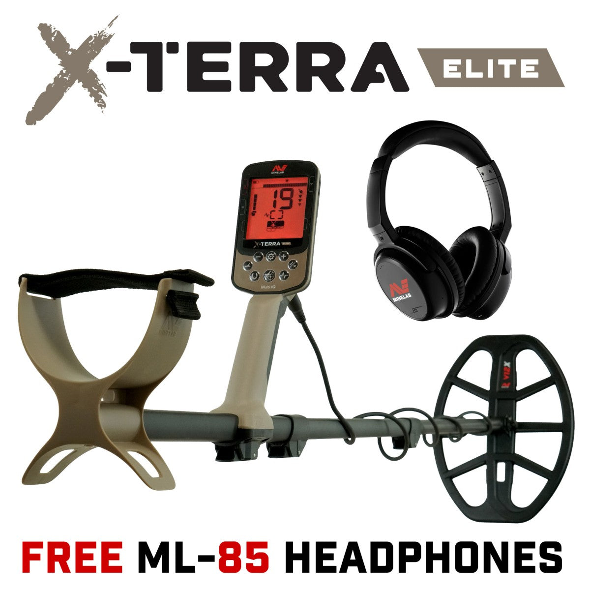 Minelab X-Terra Elite.  Best Mid-Range Detector