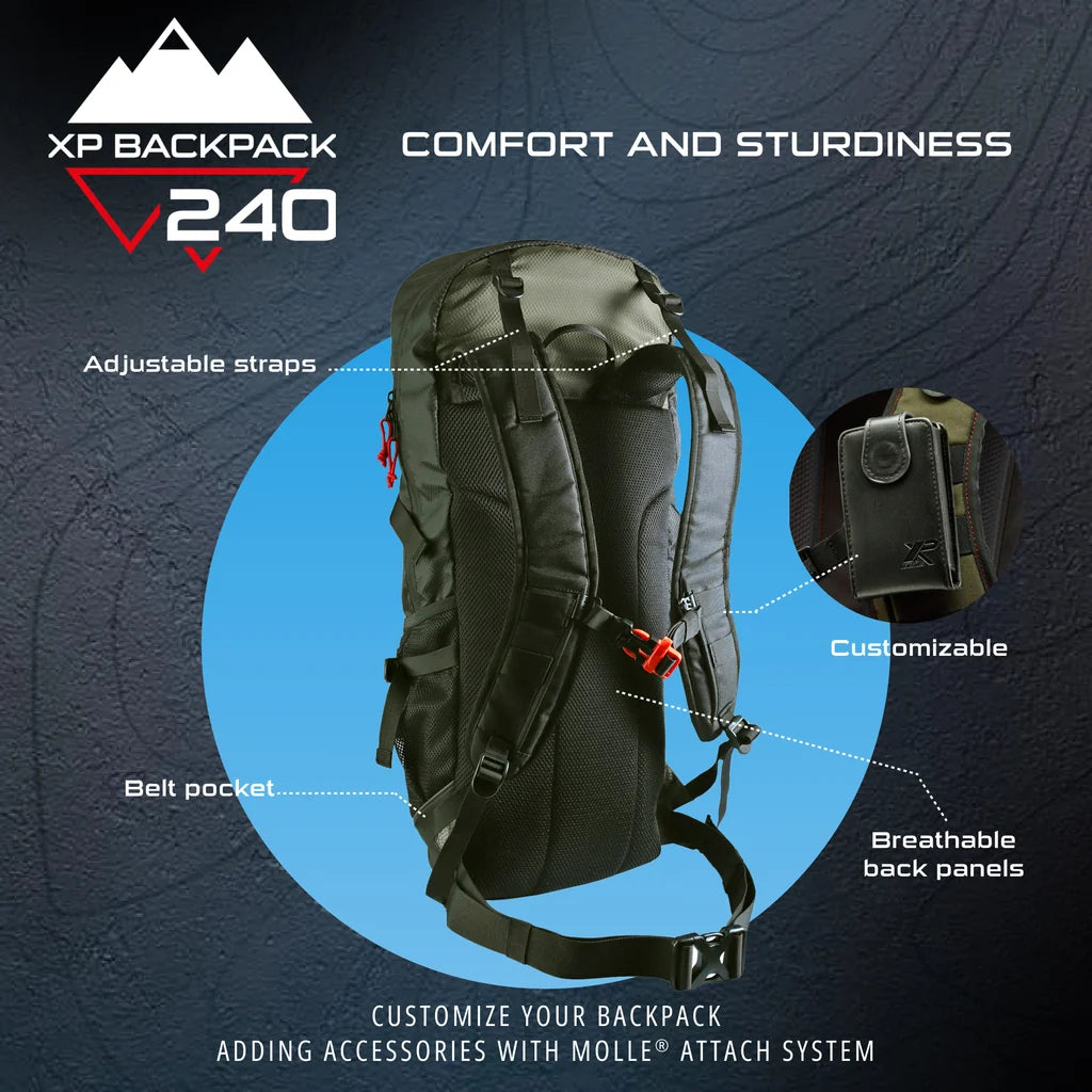XP Backpack 240 Review