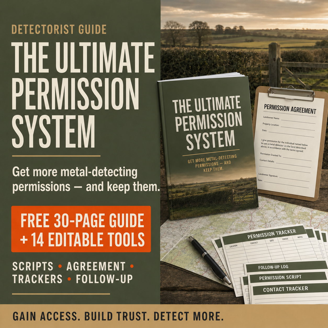 The Ultimate Metal Detecting Permission System